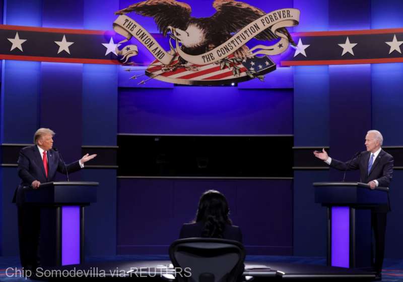 Trump sau Biden? Americanii au votat pentru alegerea celui de-al 46-lea preşedinte al SUA (3 noiembrie 2020) - foto preluat de pe www.agerpres.ro