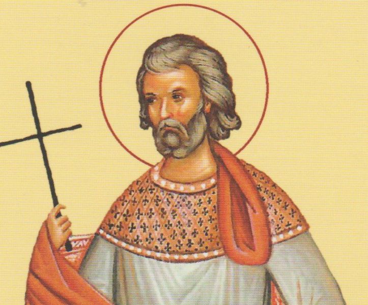 Sfântul Mucenic Hermes (Secolele III - IV) - foto preluat de pe basilica.ro