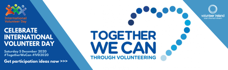 5 decembrie - Ziua internaţională a voluntarilor (ONU) - foto preluat de pe www.volunteer.ie