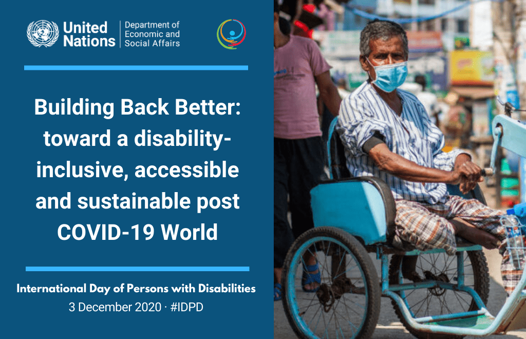 3 decembrie - Ziua internaţională a persoanelor cu dizabilităţi (ONU) - foto preluat de pe www.facebook.com/unitednations