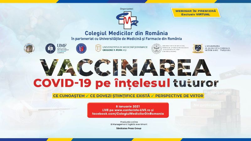 Vaccinarea COVID-19 pe înțelesul tuturor - foto preluat de pe www.facebook.com