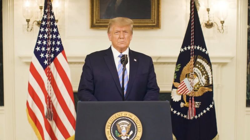President Donald J. Trump - foto preluat de pe www.youtube.com