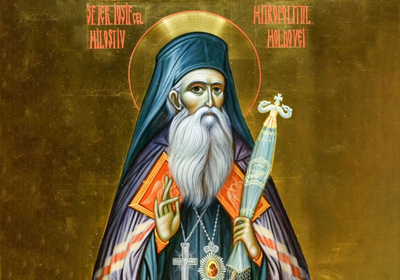 Sf. Ier. Iosif cel Milostiv, Mitropolitul Moldovei (1818 - 1902) - foto preluat de pe ziarullumina.ro