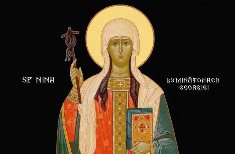 Sf. Nina, luminătoarea Georgiei (cca 290 - 338) - foto preluat de pe ziarullumina.ro
