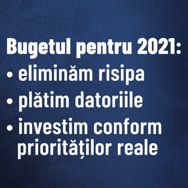 Bugetul Capitalei pentru 2021 (15 martie 2021) - foto preluat de pe www.facebook.com/NicusorDan.ro