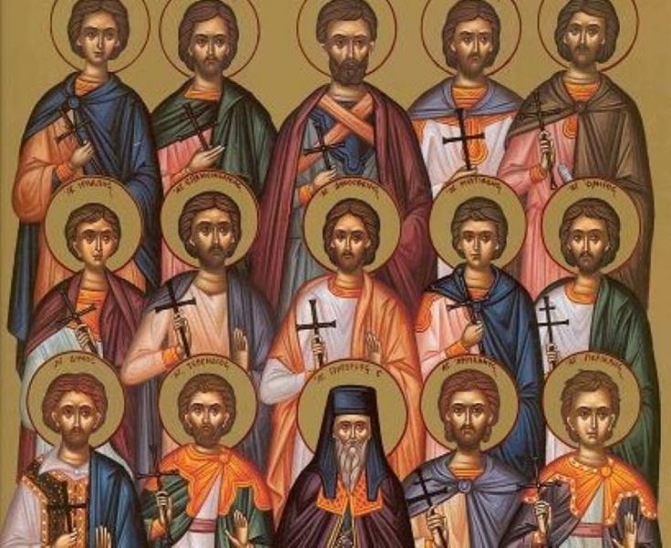 Sfinţii Mucenici Terentie, African, Maxim, Pompie şi alţi 36 (†250) - foto preluat de pe doxologia.ro