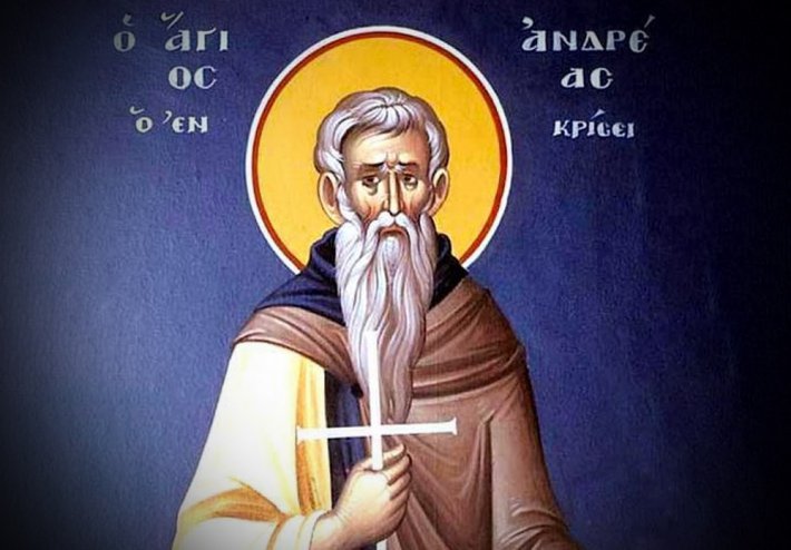 Sfântul Cuvios Mucenic Andrei din Insula Creta (pomenit la 17 octombrie) - foto preluat de pe ziarullumina.ro