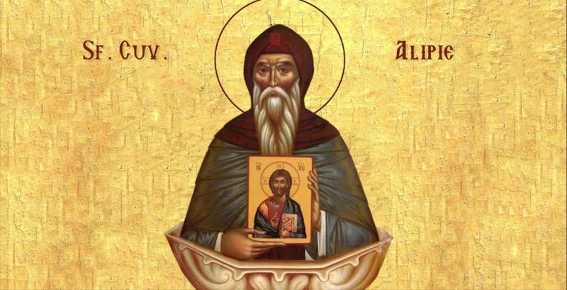 Sf. Cuv. Alipie Stâlpnicul (515 - 614) - foto preluat de pe doxologia.ro