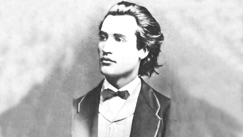 Mihai Eminescu  (1850 – 1889) - foto preluat de pe www.gandul.ro