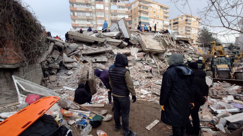 Cutremurele din Turcia şi Siria din 6 februarie 2023 -