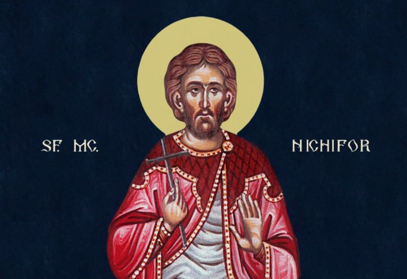 Sf. Mc. Nichifor (†260) - foto preluat de pe ziarullumina.ro