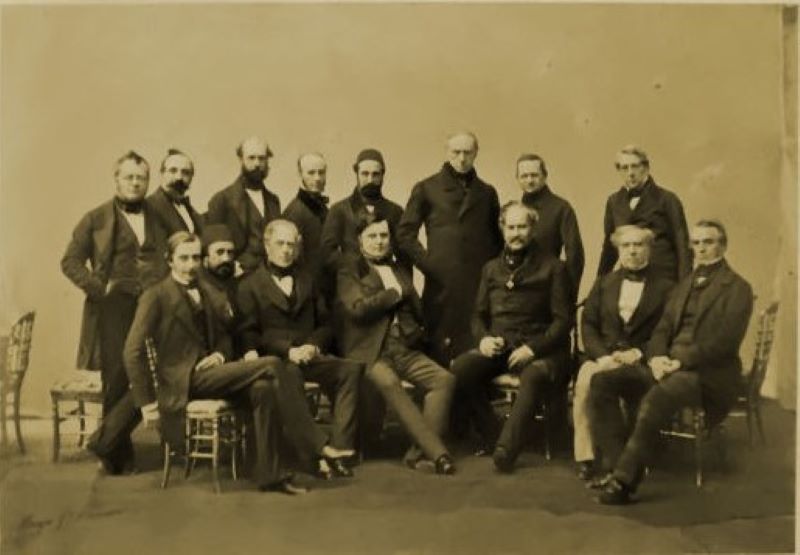 Participanții la Tratatul de la Paris (1856) - foto preluat de pe en.wikipedia.org