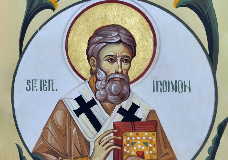 Sfântul Apostol Irodion (†67) - foto preluat de pe ziarullumina.ro