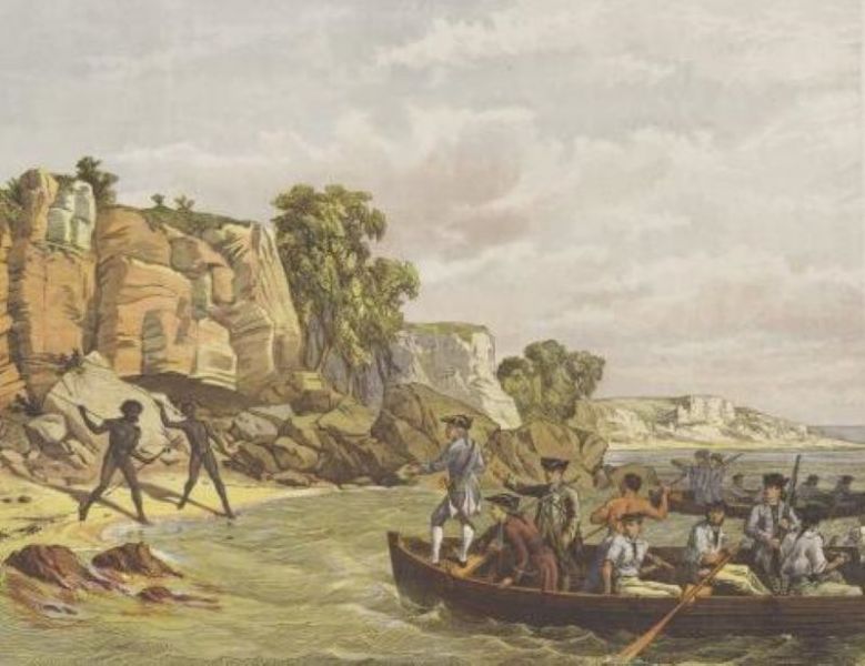Pe 29 aprilie 1770, James Cook și echipajul vasului HMS Endeavour au devenit primii europeni care au debarcat în Australia - foto preluat de pe en.wikipedia.org