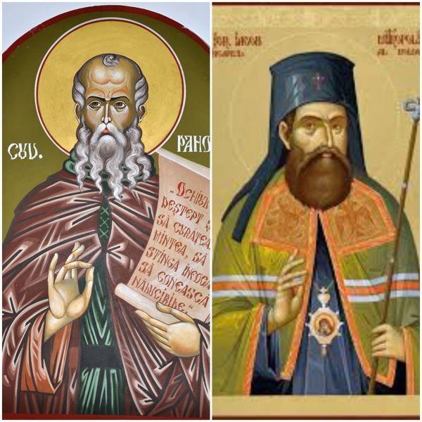 Sf. Cuv. Pahomie cel Mare; Sf. Ier. Iacob Putneanul, mitropolitul Moldovei