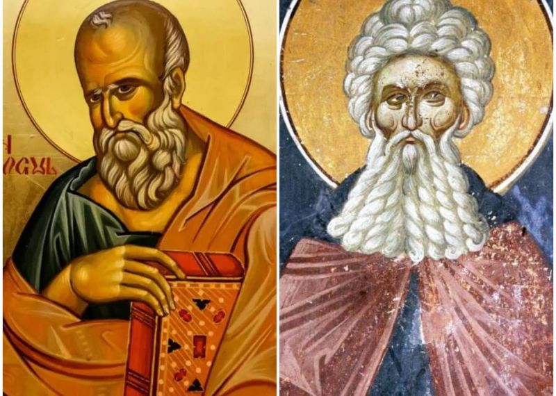 Sf. Ap. şi Evanghelist Ioan Teologul; Sf. Cuv. Arsenie cel Mare (8 mai)