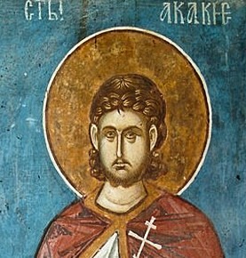 Sf. Mc. Acachie (sec. III - IV) - foto preluat de pe doxologia.ro