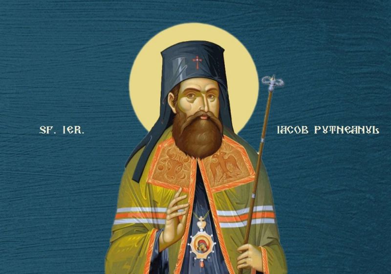 Sf. Ier. Iacob Putneanul, mitropolitul Moldovei (1719 - 1778) - foto preluat de pe ziarullumina.ro