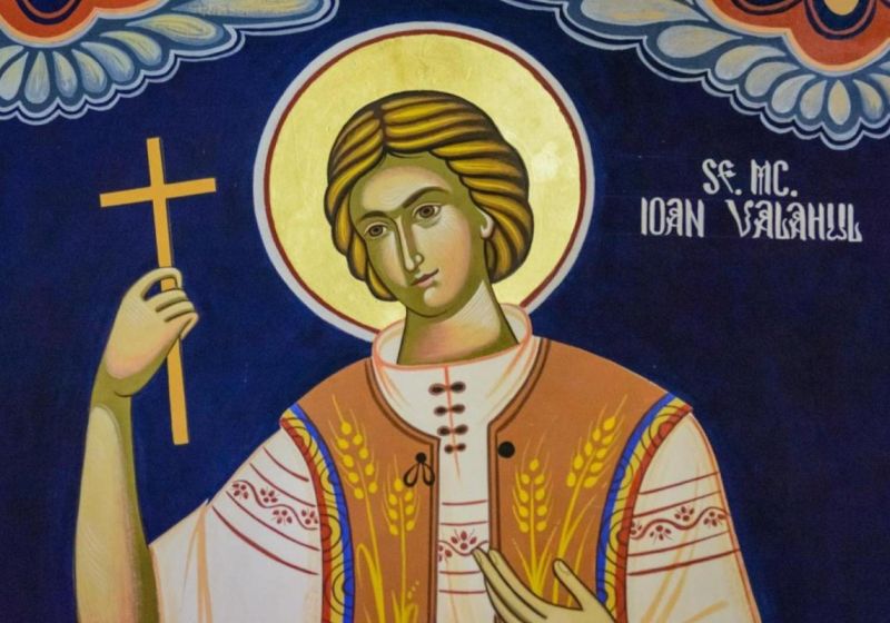 Sfântul Mucenic Ioan Valahul (1644 - 1662) foto preluat de pe ziarullumina.ro
