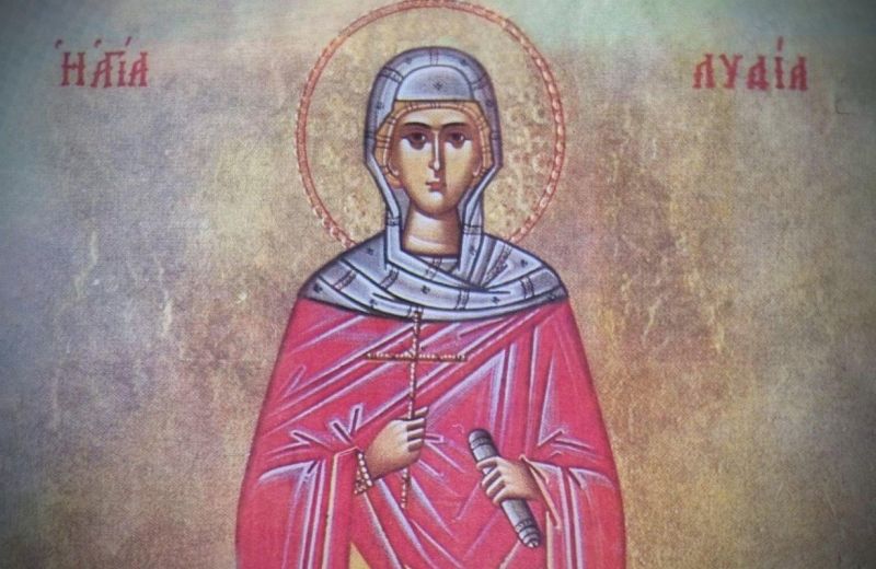 Sfânta Lidia din Filipi  (†56) - foto preluat de pe ziarullumina.ro