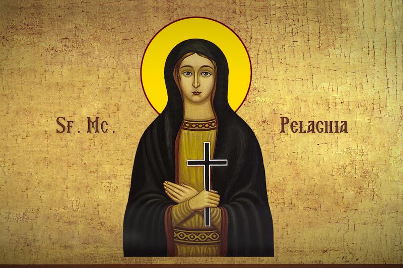 Sf. Mc. Pelaghia din Tars (Secolele III - IV) - foto preluat de pe doxologia.ro