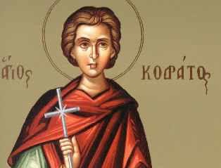 Sf. Mc. Codrat (secolul al III-lea) (lat. Quadratus) a trăit în cetatea Nicomidiei în zilele împăraților Deciu și Valerian (249-251 d.Hr.), și a mărturisit în timpul unei persecuții împreună cu alți creștini. Prăznuirea sa de către Biserica Ortodoxă se face la data de 7 mai - foto preluat de pe doxologia.ro