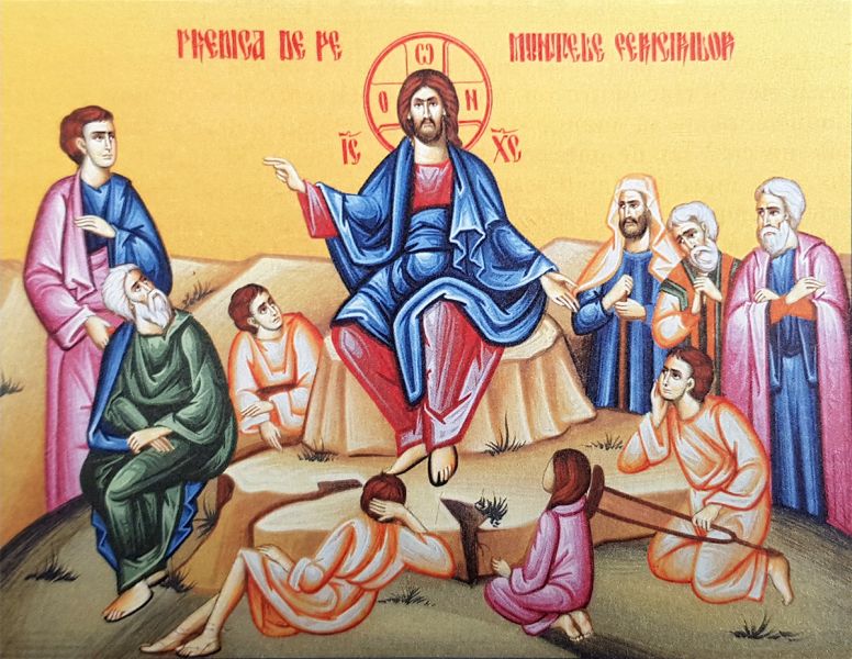 Duminica a 3-a după Rusalii - Despre grijile vieții - foto preluat de pe doxologia.ro