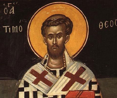 Sf. Sfinţit Mc. Timotei, episcopul Prusei (†362) - foto preluat de pe ziarullumina.ro