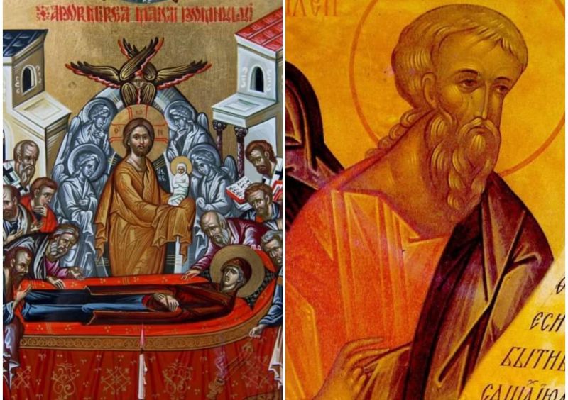 Înainte-prăznuirea Adormirii Maicii Domnului; Sf. Proroc Miheia