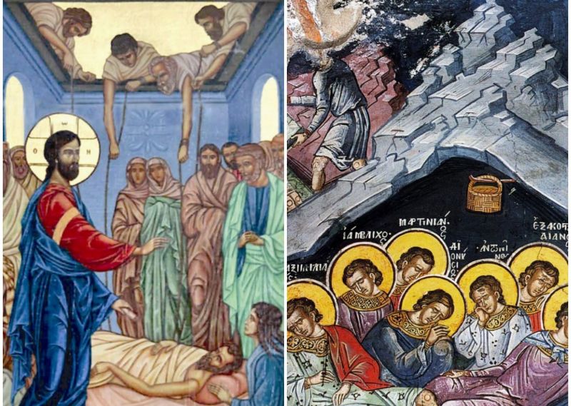 Sf. 7 tineri din Efes; Sf. Mc. Tatuil; Duminica a VI-a după Rusalii (Vindecarea slăbănogului din Capernaum)