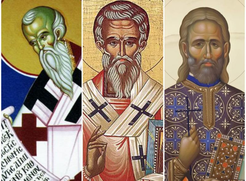 Sf. Ier. Emilian Mărturisitorul, episcopul Cizicului, și Miron, episcopul Cretei, Sfântul Preot Mucenic Alexandru din Basarabia