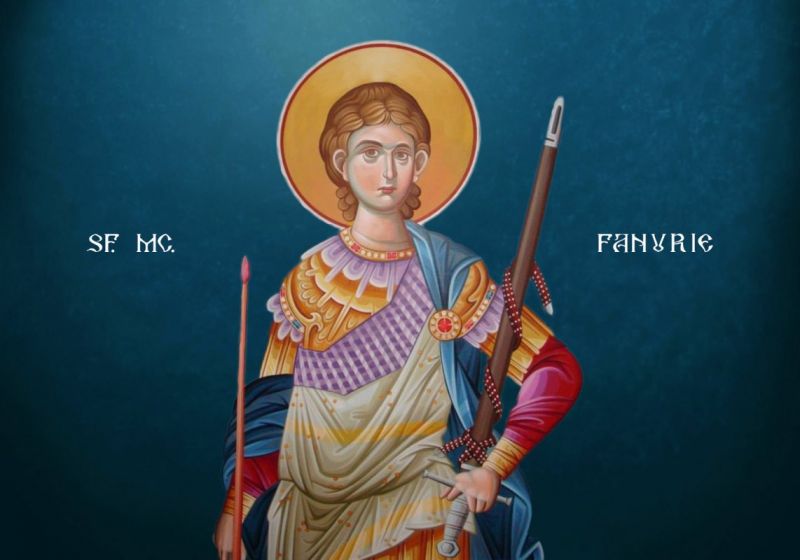 Sf. Mc. Fanurie (Secolul al VII-lea) - foto preluat de pe ziarullumina.ro