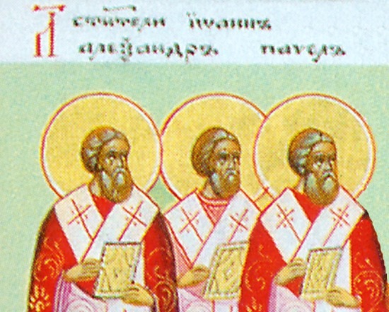 Pavel al IV-lea al Constantinopolului (Secolul al VIII-lea) - foto preluat de pe doxologia.ro