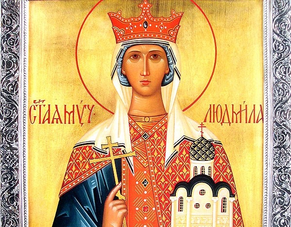 Sf. Mc. Ludmila (Secolul al IX-lea) - foto preluat de pe doxologia.ro