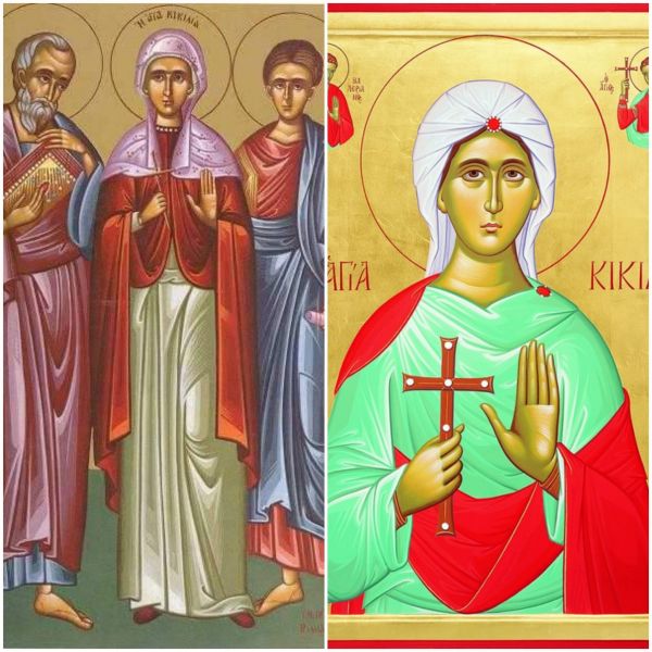 Sf. Ap. Filimon, Arhip, Onisim şi Apfia; Sf. Mc. Cecilia