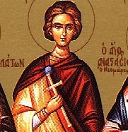 Sf. Mc. Roman diaconul (†303) - foto preluat de pe doxologia.ro