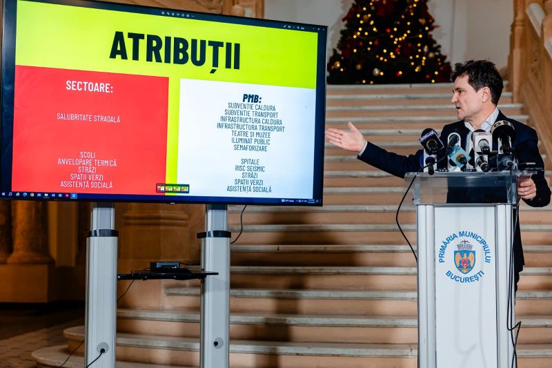 Guvernul taie fără nici un fel de justificare 620 de milioane de lei din bugetul PMB pentru anul viitor