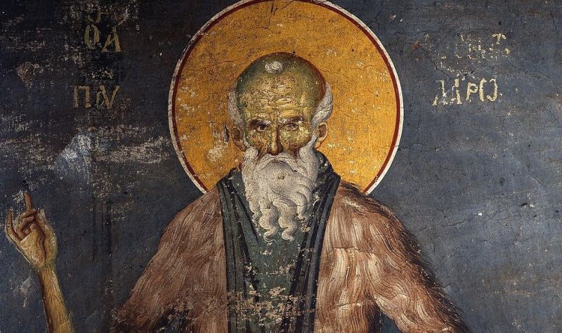 Sf. Cuv. Pavel din Latro - foto preluat de pe doxologia.ro