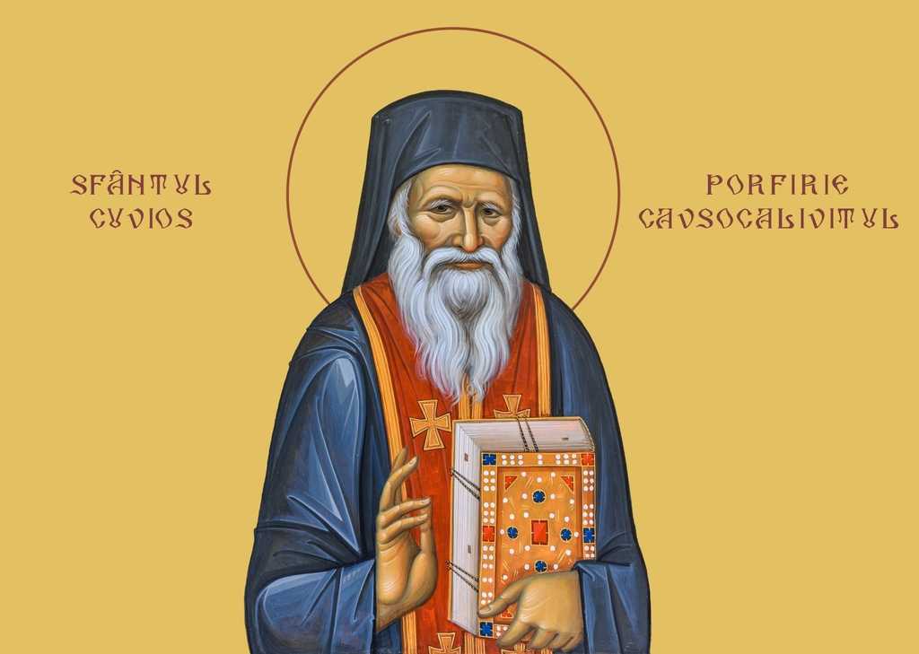 Sf. Cuv. Porfirie Kavsokalivitul (1906-1991) - foto preluat de pe basilica.ro