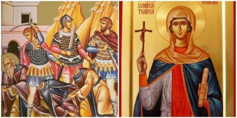 Sf. Cuv. Mucenici din Sinai şi Rait; Sf. Nina, luminătoarea Georgiei