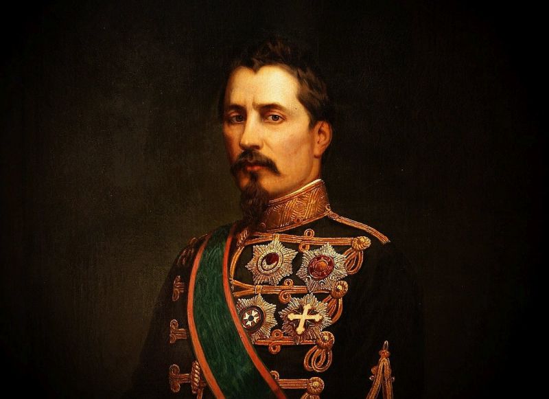 Alexandru Ioan Cuza (1820 - 1873) - foto preluat de pe ziarullumina.ro