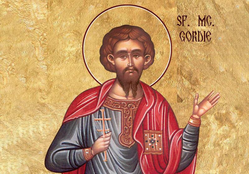 Sf. Mc. Gordie (Secolul al IV-lea) - foto preluat de pe ziarullumina.ro