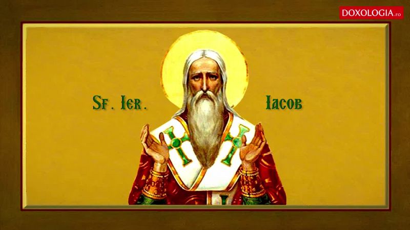 Sf. Ier. Iacob, episcop din Nisibe (Secolele III – IV) - foto preluat de pe doxologia.ro
