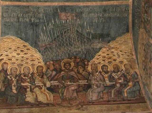 Pomenirea Părinților de la Sinodul al VI-lea Ecumenic - foto preluat de pe basilica.ro