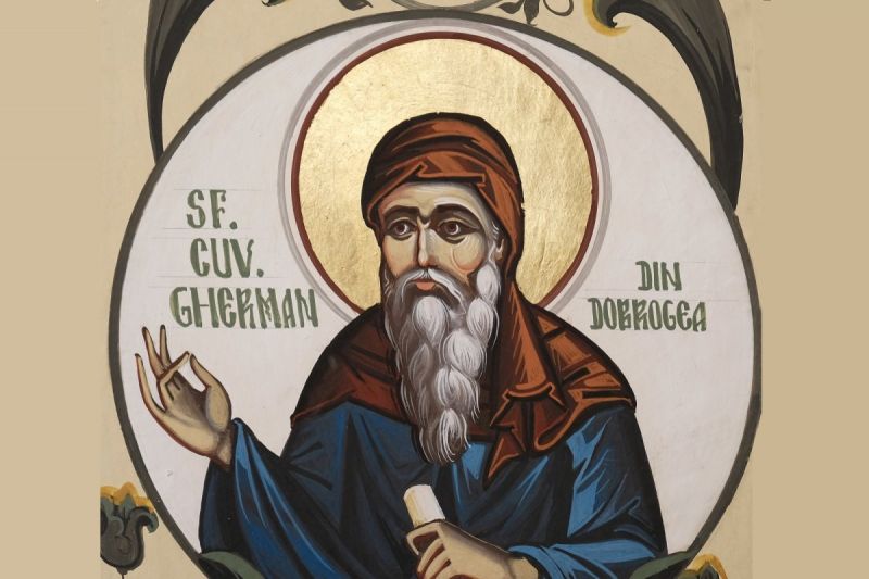 Sf. Cuv. Gherman din Dobrogea (Secolele al IV-lea/al V-lea)  - foto preluat de pe ziarullumina.ro