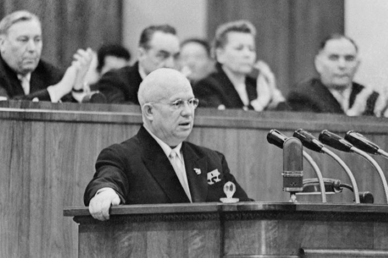 Nikita Hrușciov (25 februarie 1956) - foto preluat de pe www.facebook.com