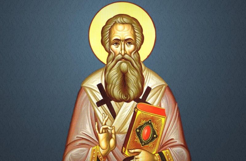 Sf. Ier. Partenie, Episcopul Lampsacului († 318) - foto preluat de pe ziarullumina.ro
