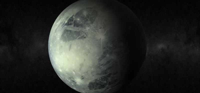 Planeta pitică "Pluto" - foto preluat de pe www.agerpres.ro