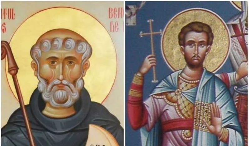Sf. Cuv. Benedict de Nursia; Sf. Sfinţit Mc. Alexandru preotul