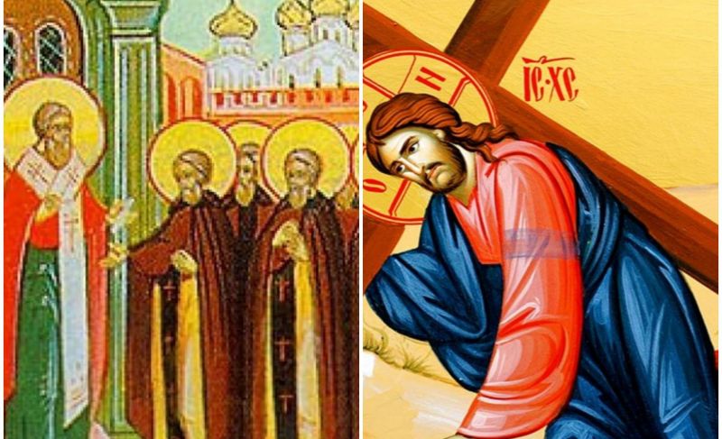 Sf. Cuv. Mc. Nicon și cei 199 de ucenici ai lui (Duminica Sfintei Cruci)